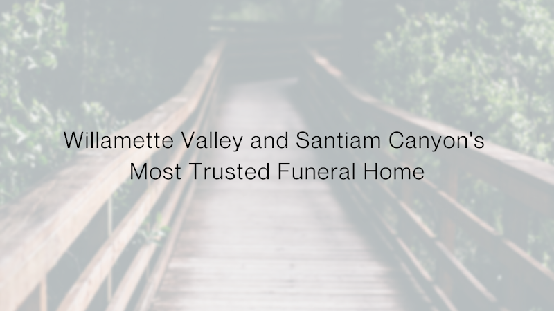 Weddle Funeral Service funeral home in Salem, OR