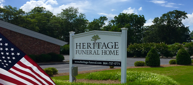 Heritage Funeral Home funeral home in Greenville, SC