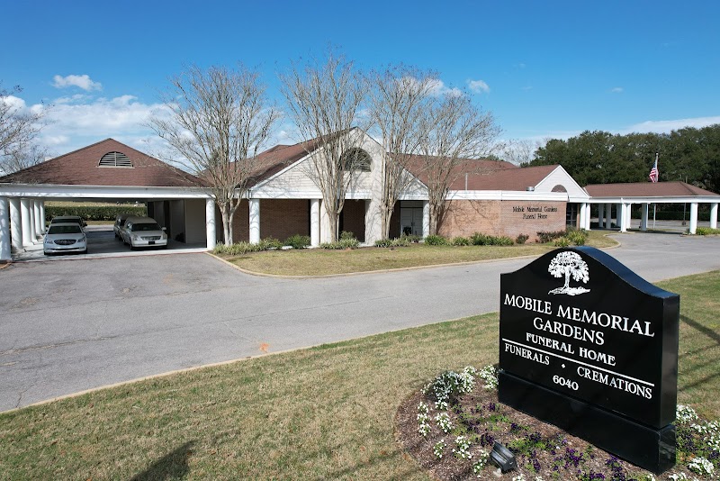 Mobile Memorial Gardens Funeral Home funeral home in Mobile, AL