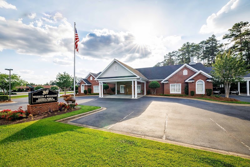 Wheeler & Woodlief Funeral Home funeral home in Rocky Mount, NC