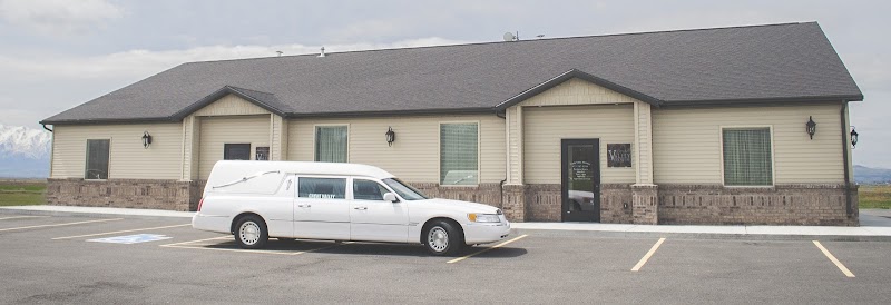 Cache Valley Mortuary funeral home in Hyde Park, UT