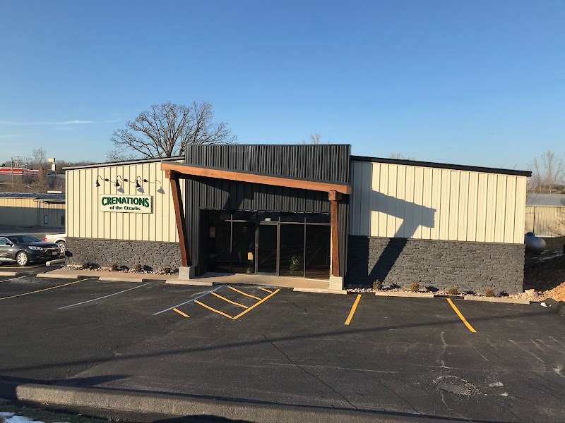 Cremations of the Ozarks funeral home in Hollister, MO