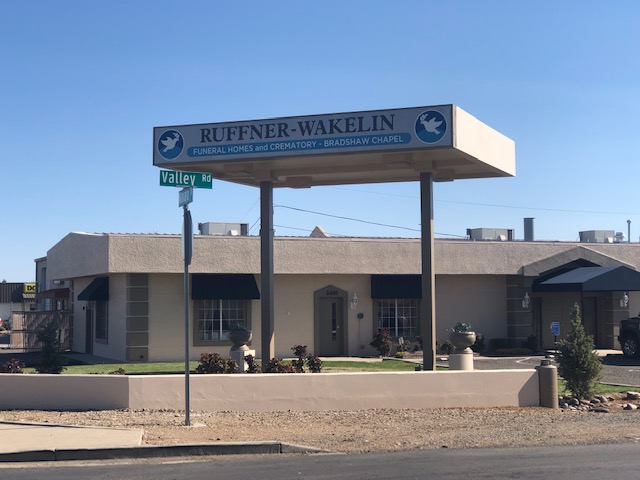 Arizona Wakelin Bradshaw Chapel funeral home in Prescott Valley, AZ