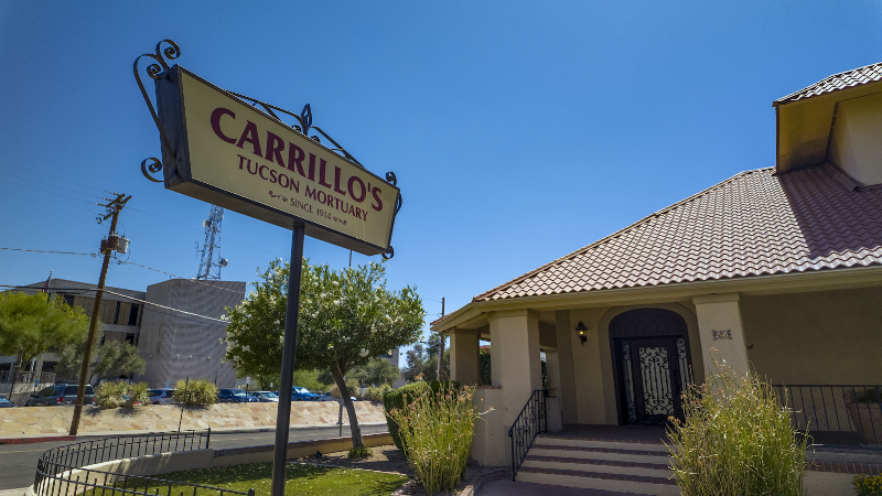 Carrillo's Tucson Mortuary funeral home in Tucson, AZ