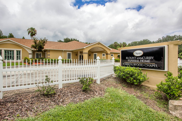 Blount & Curry Funeral Home - Carrollwood funeral home in Tampa, FL