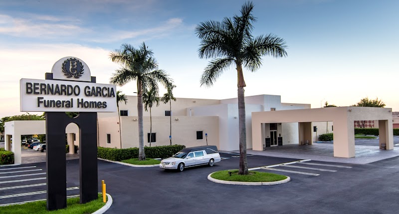 Bernardo Garcia Funeral Homes - Kendall funeral home in Miami, FL