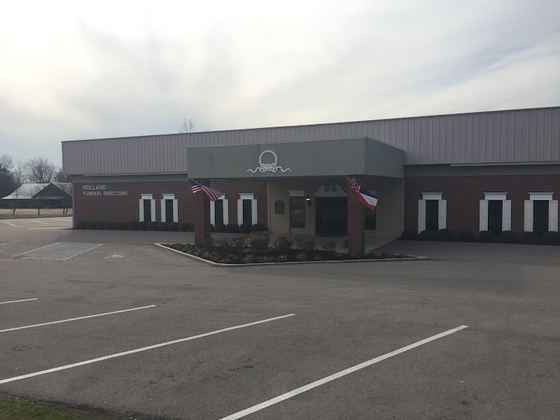 Holland Funeral Directors funeral home in Tupelo, MS
