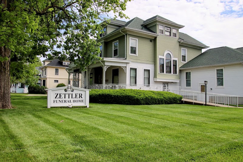 Zettler Funeral Home & Cremation Service funeral home in Hamilton, OH