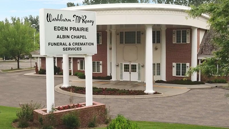 Washburn-McReavy Eden Prairie Chapel funeral home in Eden Prairie, MN
