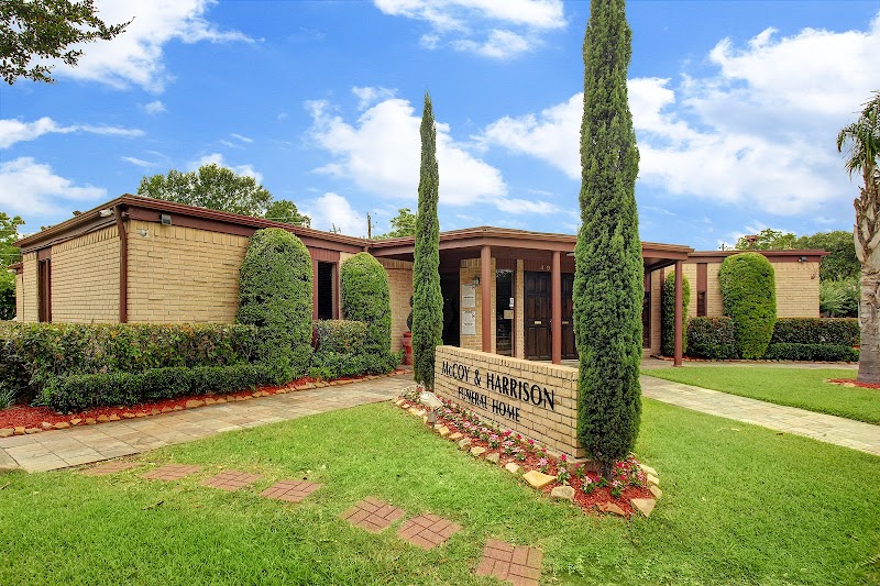 McCoy and Harrison Funeral Home funeral home in Houston, TX