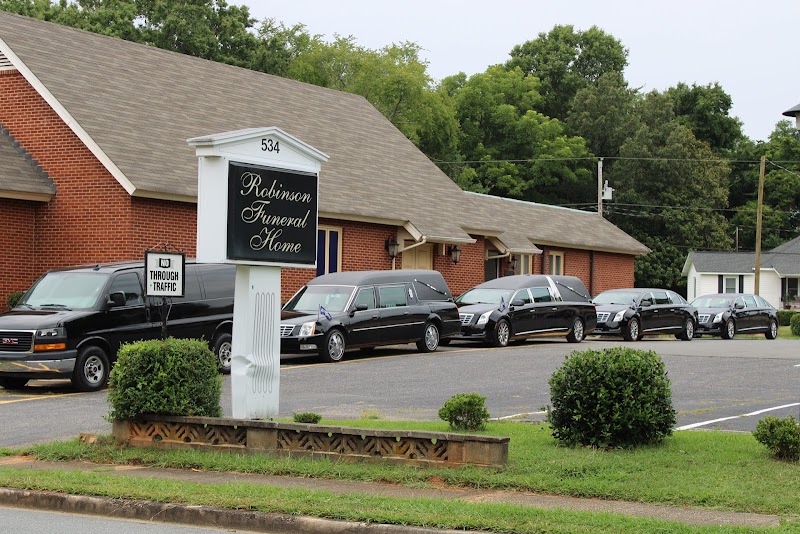 Robinson Funeral Home of Rock Hill funeral home in Rock Hill, SC