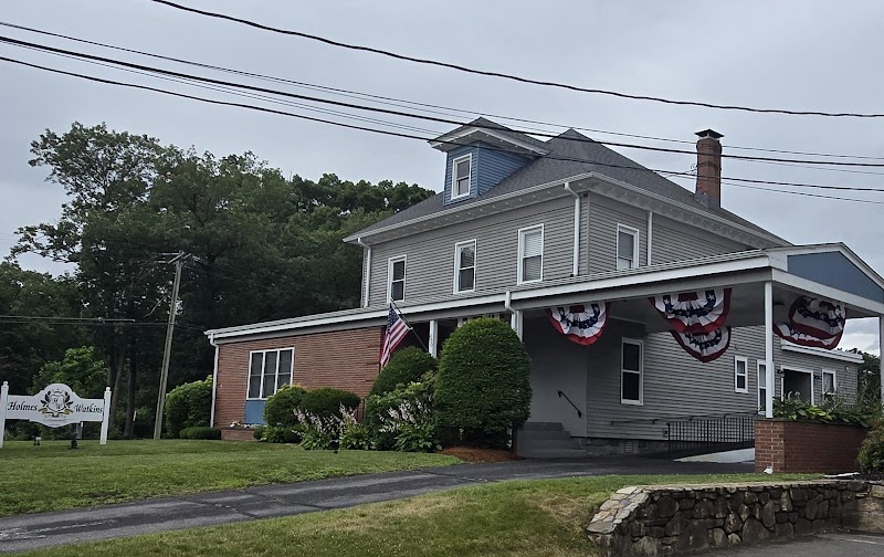 Holmes-Watkins Funeral Home funeral home in Manchester, CT