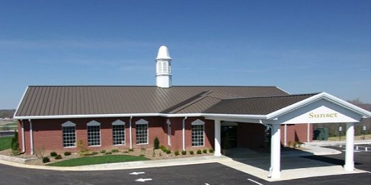 Sunset Funeral Home & Cemetery funeral home in Evansville, IN