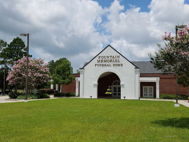 Fountain Memorial Funeral Home & Cemetery funeral home in Lafayette, LA