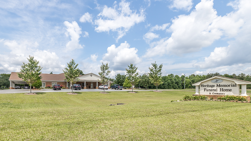 Heritage Memorial Funeral Home funeral home in Warner Robins, GA