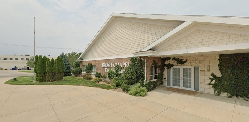 Brosh Chapel funeral home in Cedar Rapids, IA