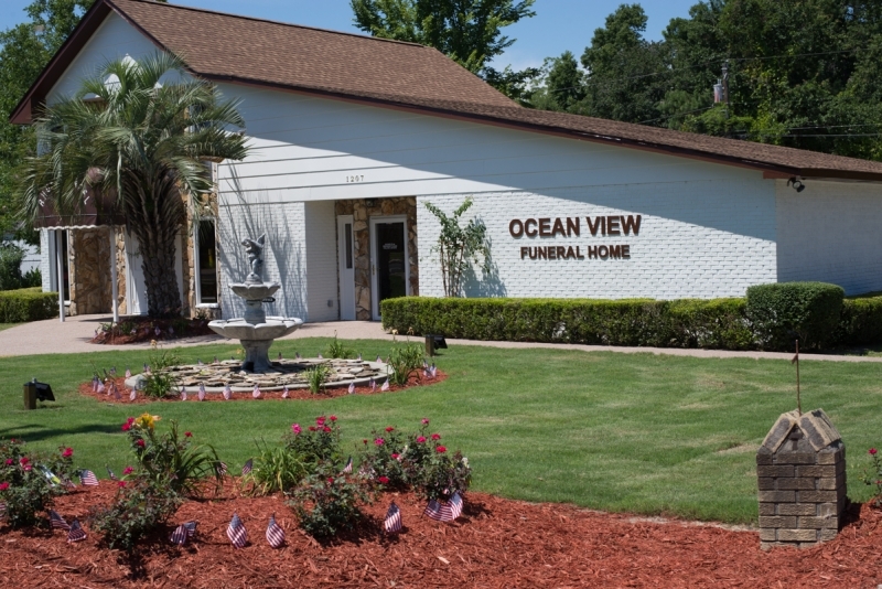 Ocean View Funeral Home and Beach Crematory funeral home in Myrtle Beach, SC