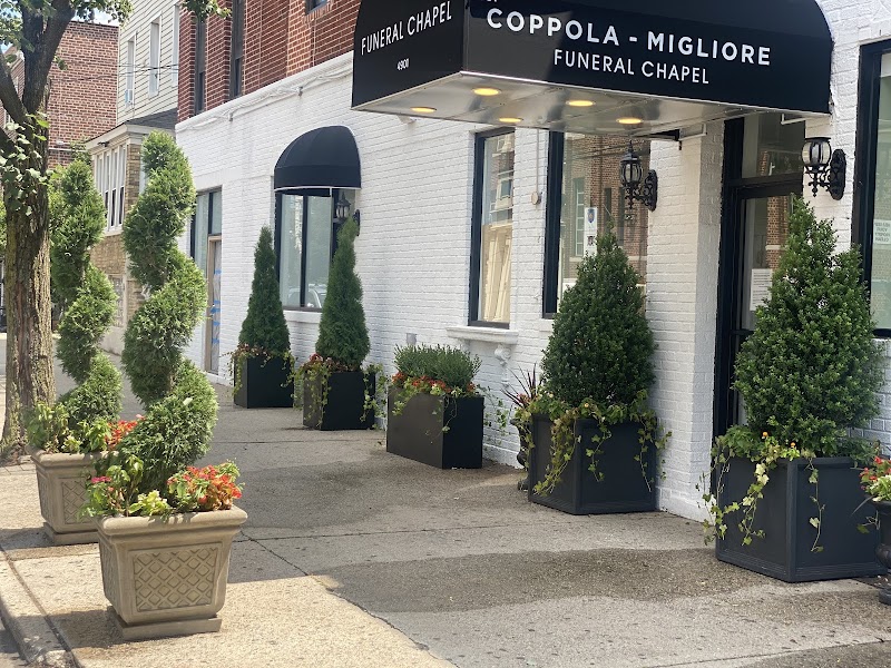 Coppola Migliore Funeral Chapel funeral home in Queens, NY