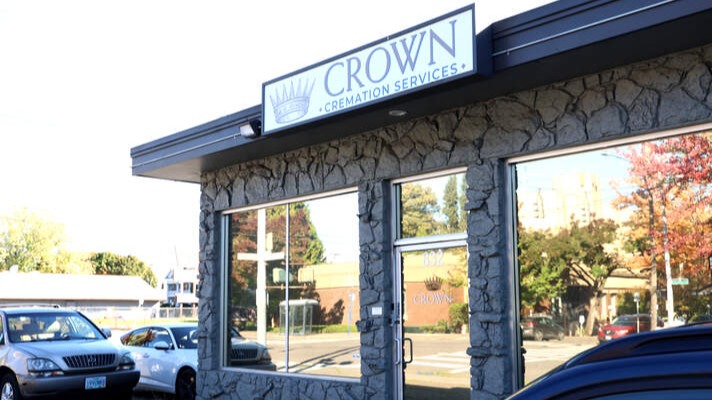 Crown Memorial Center funeral home in Portland, OR
