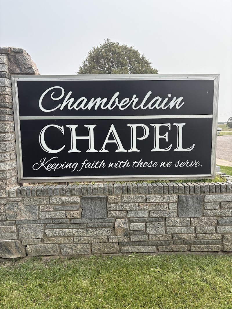 Brown Memorial Services funeral home in Chamberlain, SD