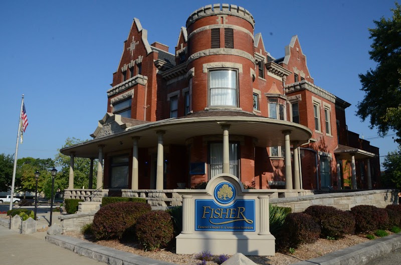 Fisher Funeral Chapel funeral home in Lafayette, IN