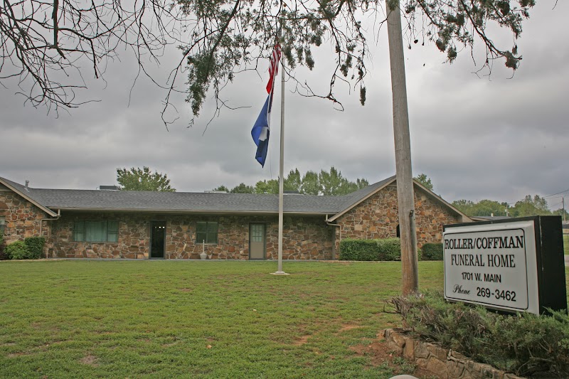 Roller-Coffman Funeral Home Mountain View funeral home in Mountain View, AR