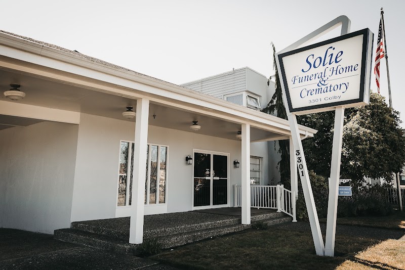 Solie Funeral Home and Crematory funeral home in Everett, WA