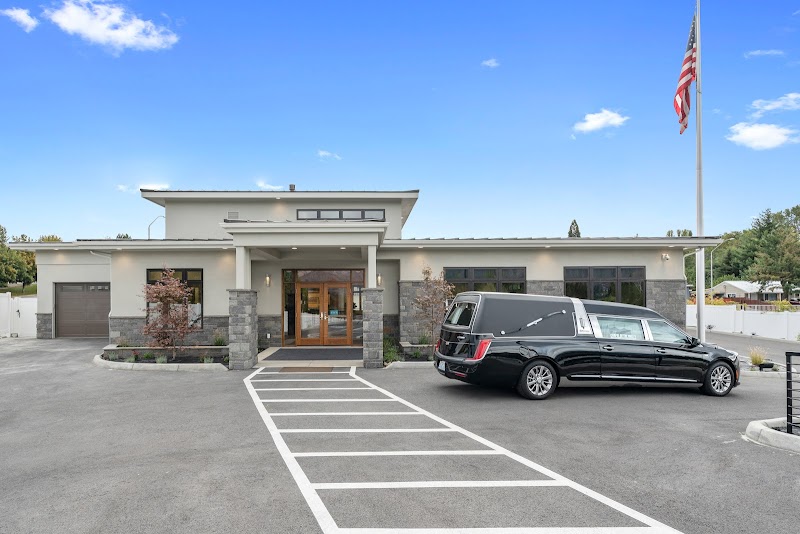 Chapel of the Valley funeral home in East Wenatchee, WA