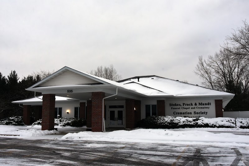 Stokes Prock & Mundt Funeral Chapel - Cremation Society of Wisconsin funeral home in Altoona, WI