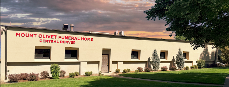Central Denver Mortuary (Mount Olivet) funeral home in Denver, CO