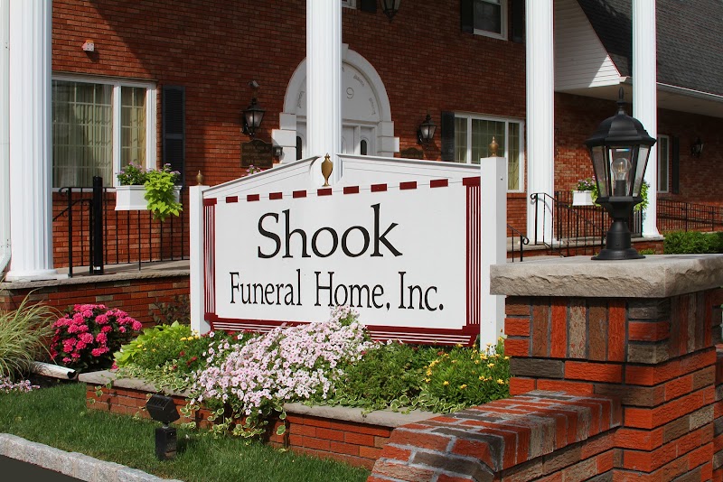 Shook Funeral Home funeral home in Clifton, NJ