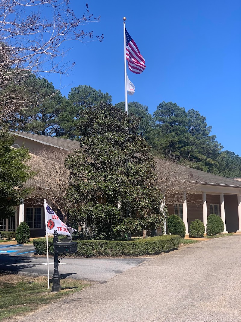 United Funeral Service funeral home in New Albany, MS