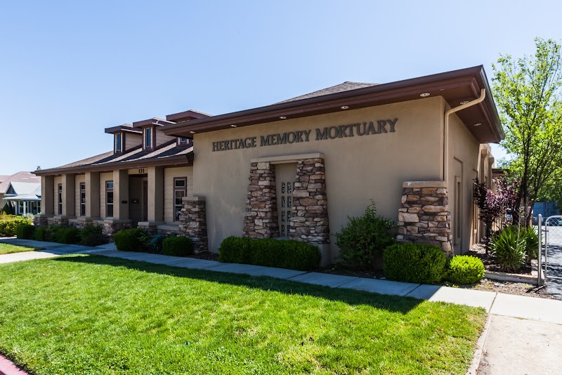 Heritage Memory Mortuary funeral home in Prescott, AZ