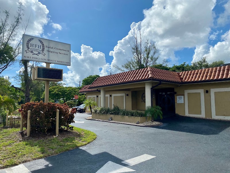 Hall Ferguson Hewitt Mortuary funeral home in Miami, FL