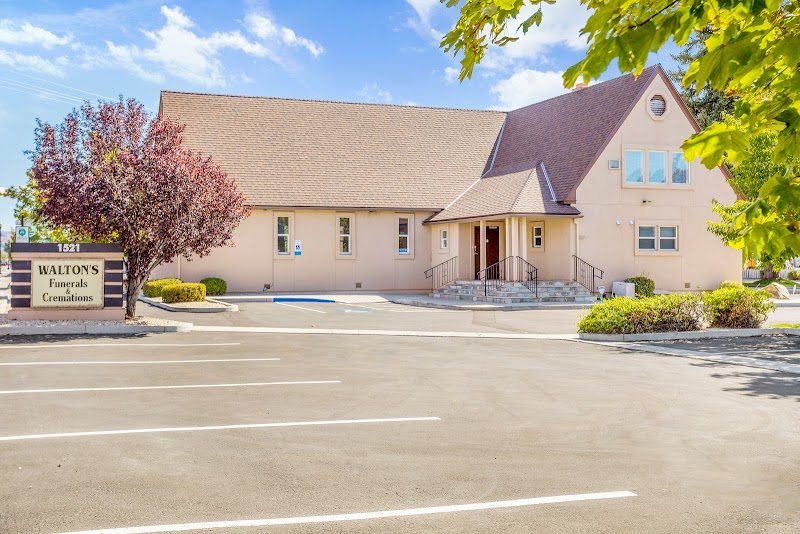 Walton's Gardnerville funeral home in Gardnerville, NV