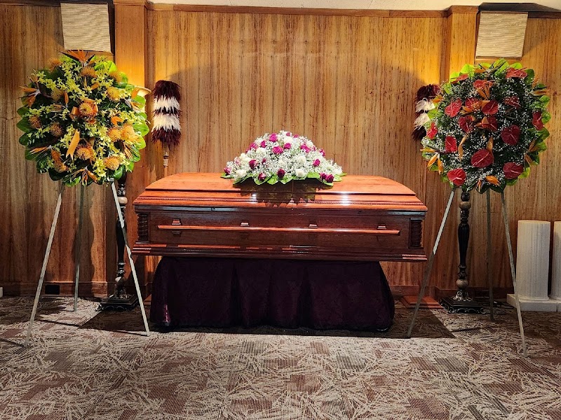 Norman's Mortuary funeral home in Wailuku, HI