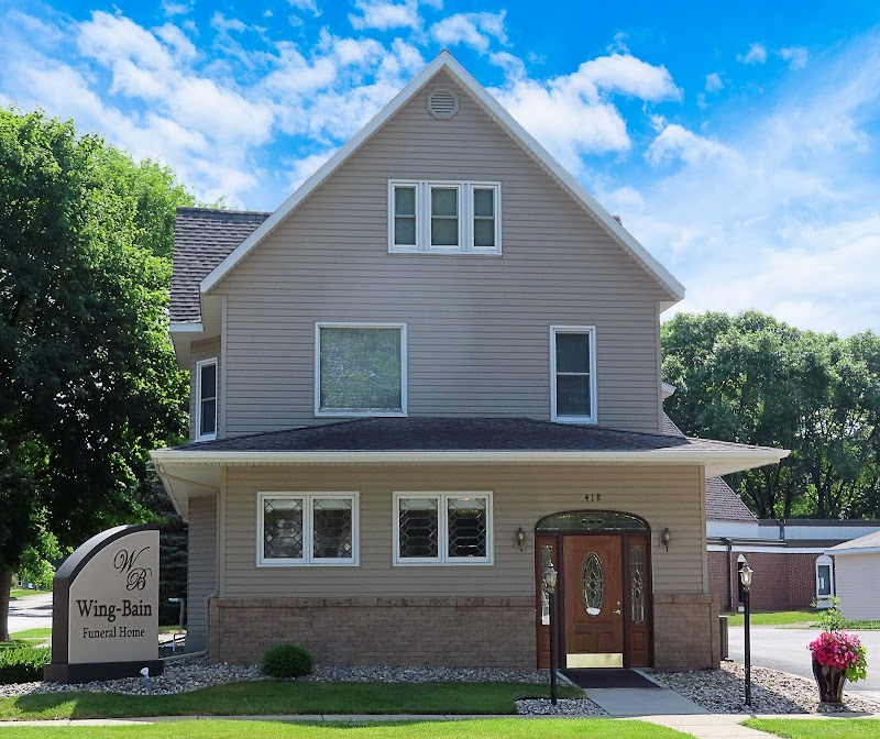 Wing-Bain Funeral Home funeral home in Montevideo, MN