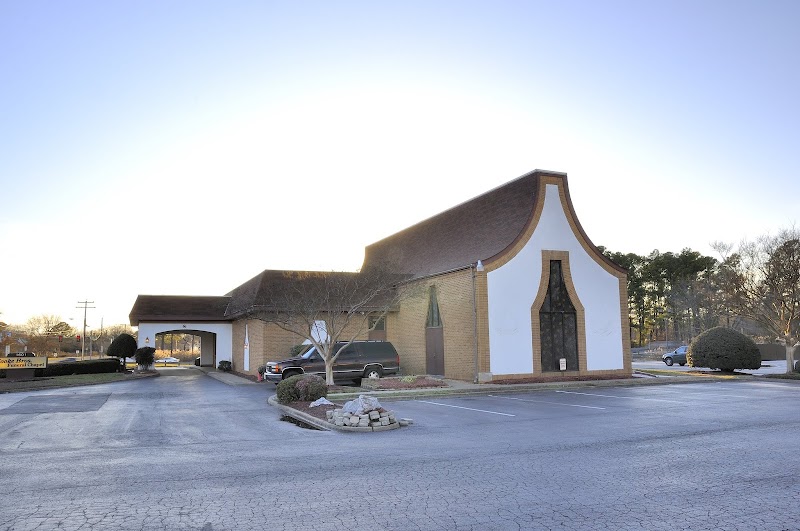 Cooke Bros. Funeral Chapel - Downtown funeral home in Newport News, VA