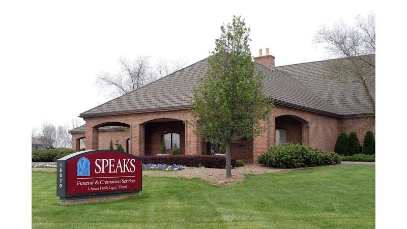 Speaks Chapels funeral home in Independence, MO