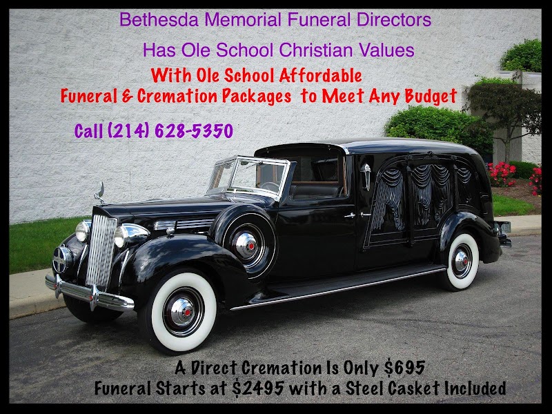 First Memorial Funeral Services funeral home in DeSoto, TX