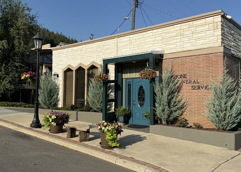 Young Memorial Chapel funeral home in Kellogg, ID