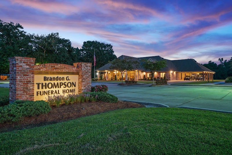 Brandon G. Thompson Funeral Home funeral home in Hammond, LA