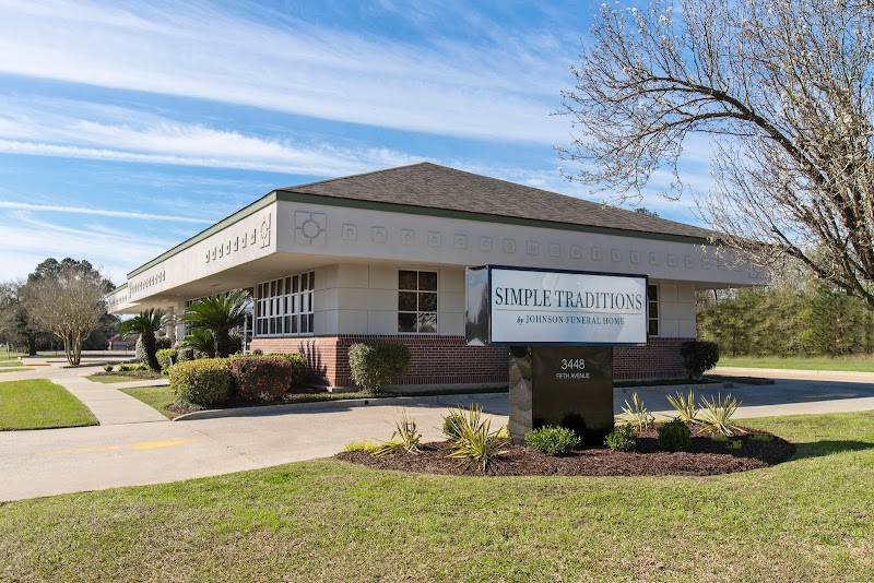 Simple Traditions by Johnson Funeral Home funeral home in Lake Charles, LA