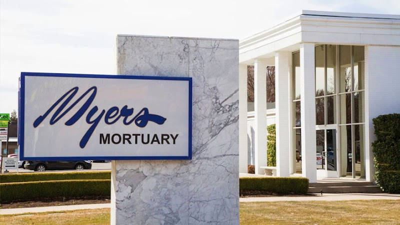 Myers Mortuary - Ogden funeral home in Ogden, UT