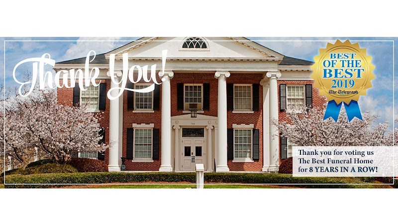 Hart's Mortuary - Cherry Street funeral home in Macon, GA