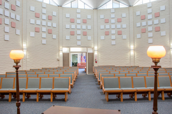 Melcher Mortuary Chapel of the Roses funeral home in Mesa, AZ