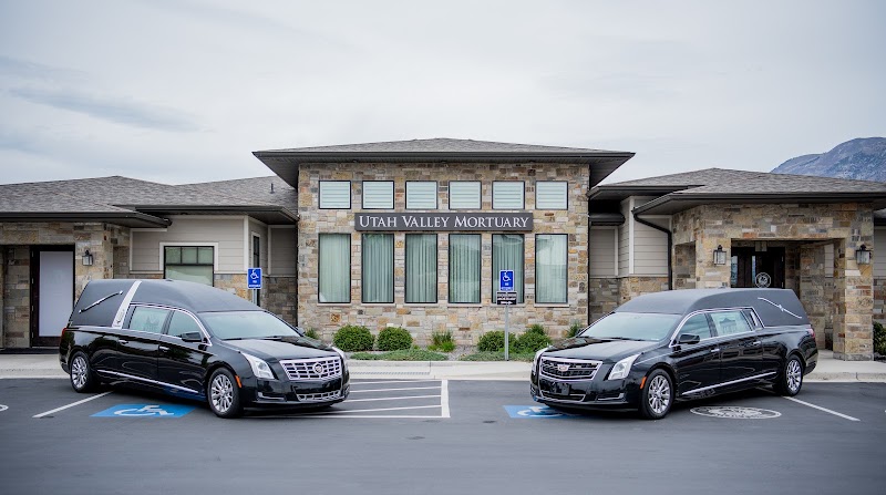 Utah Valley Mortuary funeral home in Lindon, UT