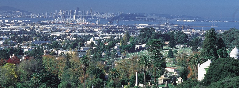 Piedmont Funeral Services & Mountain View Cemetery funeral home in Oakland, CA