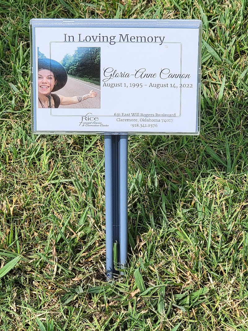 Rice Funeral Service & Cremation Center funeral home in Claremore, OK