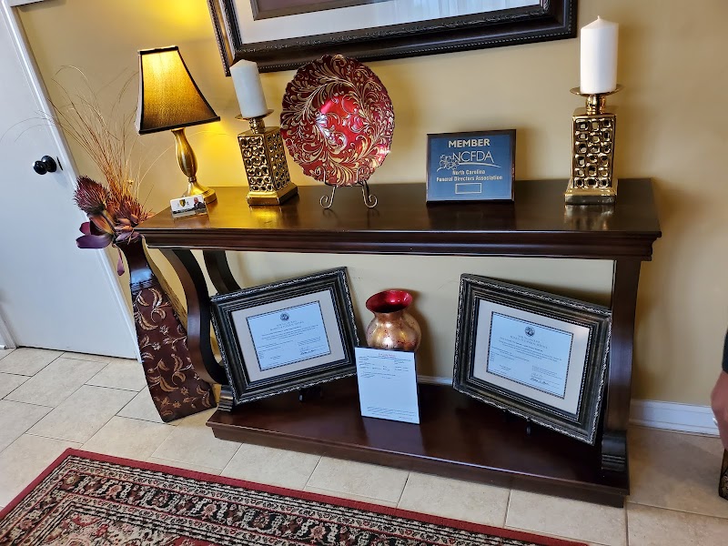 Steven L Lyons Funeral Home funeral home in Raleigh, NC